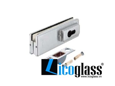  KHÓA KẸP CHÂN KÍNH HAFELE CAO CẤP