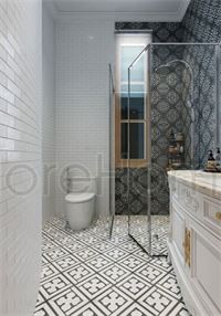 Mẫu  vách tắm kính cao cấp tại biệt thự Thủ Đức 