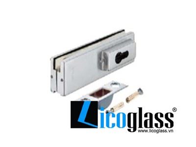 KHÓA KẸP CHÂN KÍNH HAFELE CAO CẤP